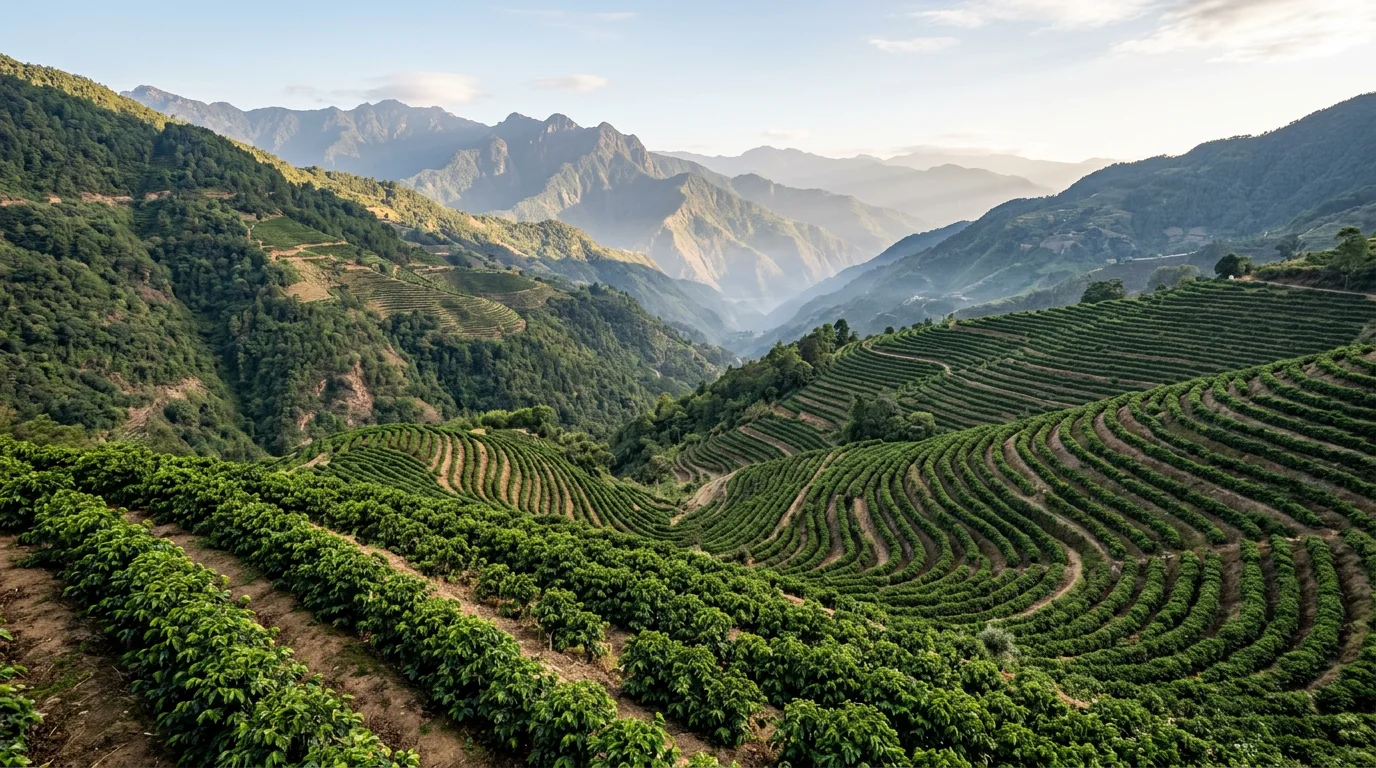 🏔️ Баошань (Baoshan)