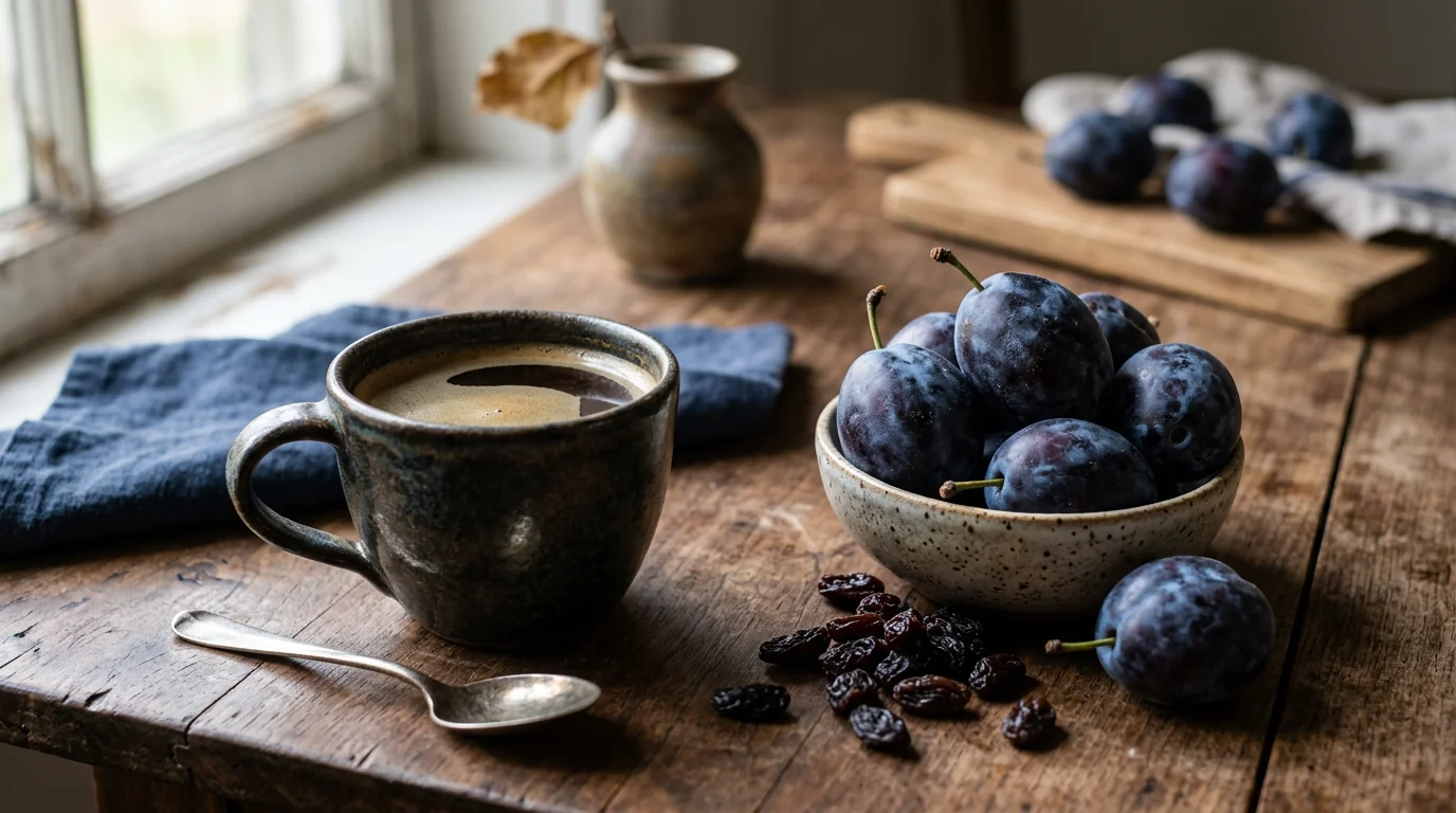 🍇 Тёмные фрукты