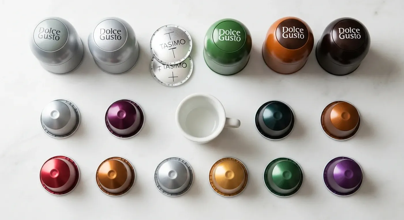 Кофе в капсулах: системы Nespresso, Dolce Gusto, Lavazza — что выбрать