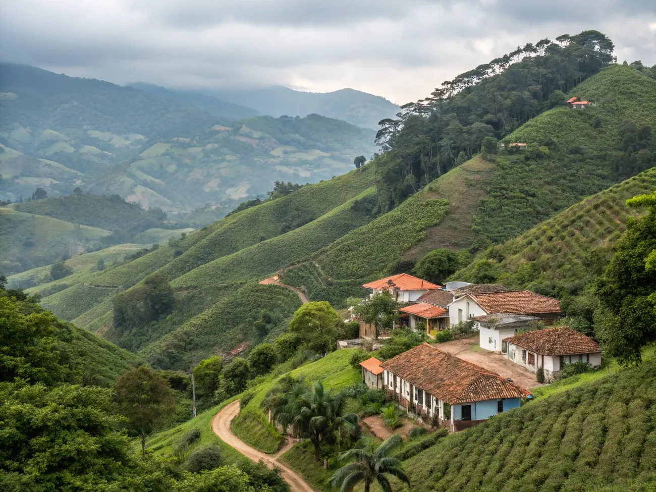 🌴 Eje Cafetero (Coffee Triangle)
