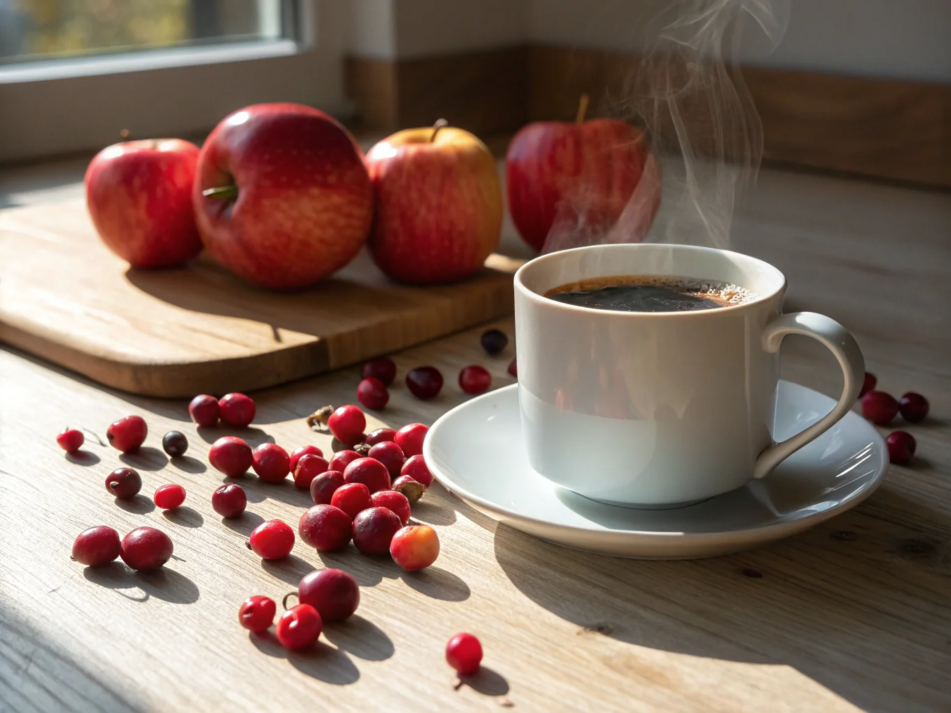 🍎 Красное яблоко