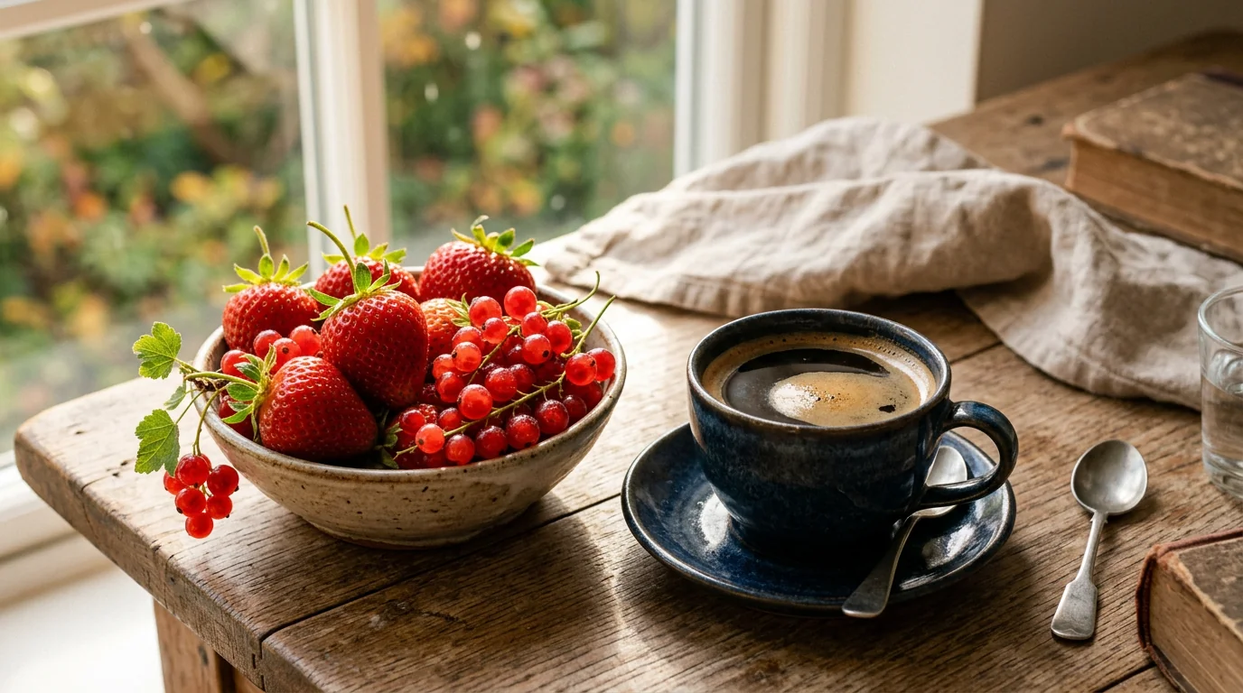 🍓 Красные ягоды