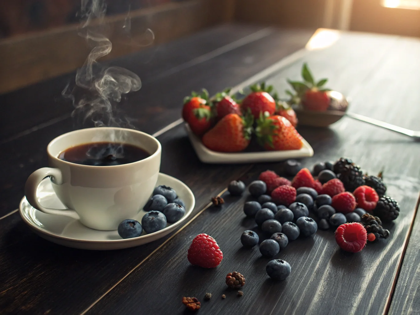 🍓 Ягоды (Sidamo natural)