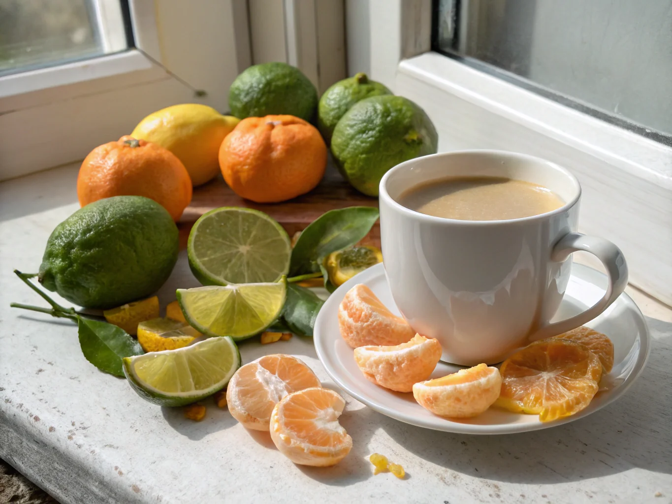 🍋 Цитрус (Yirgacheffe)