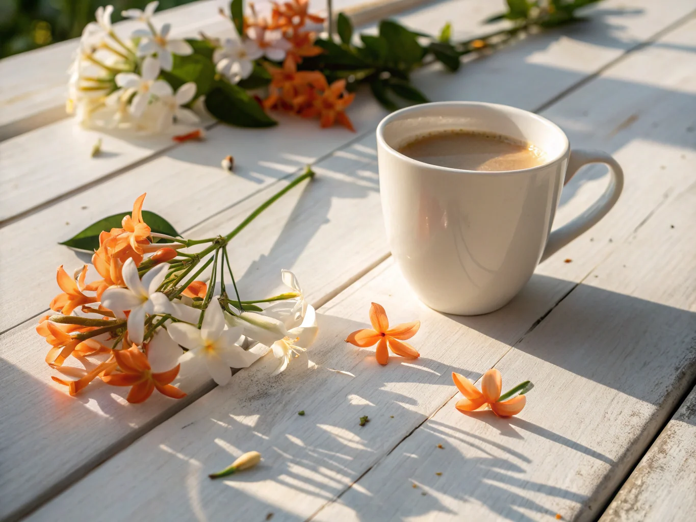 🌸 Цветы (Yirgacheffe)