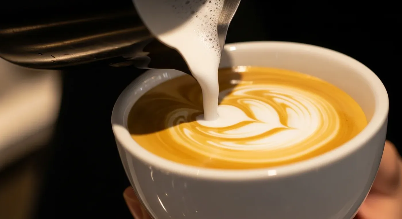 Налить в ristretto