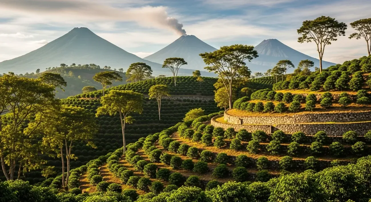 🌋 Antigua — флагман