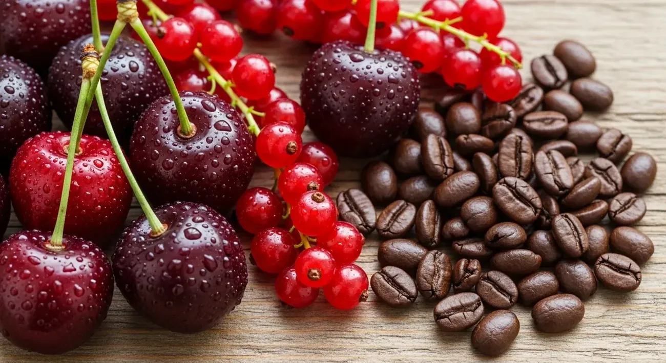 🍒 Красные ягоды