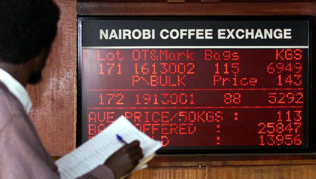 Аукцион кофе Nairobi Coffee Exchange — основа кенийской торговой системы