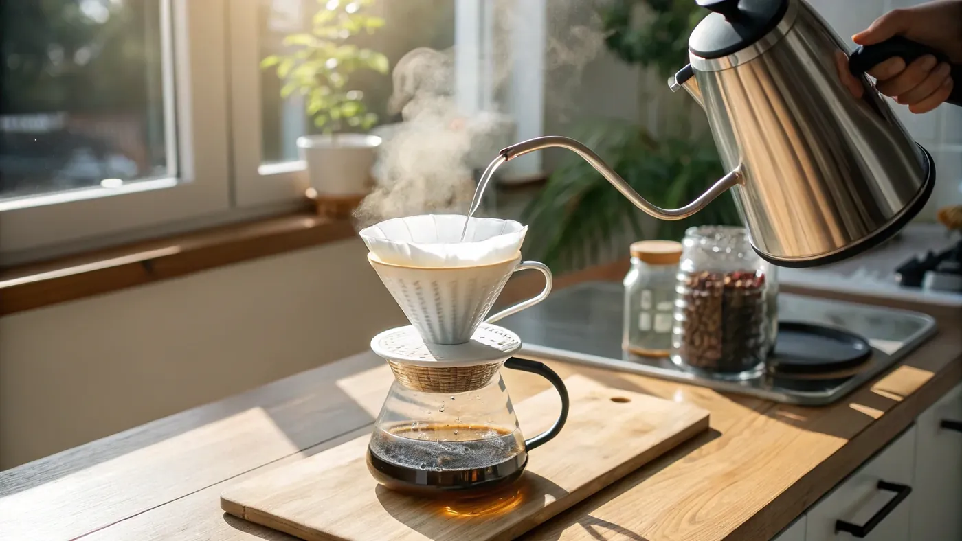 2. Подготовить V60