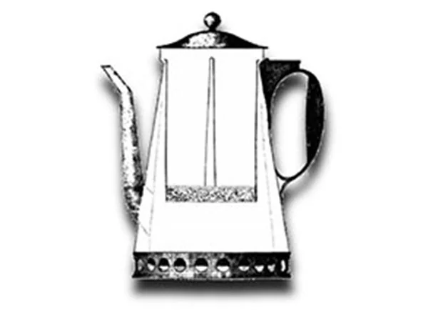 Первая кофеварка — изобретение Лоуренса, Париж, 1818