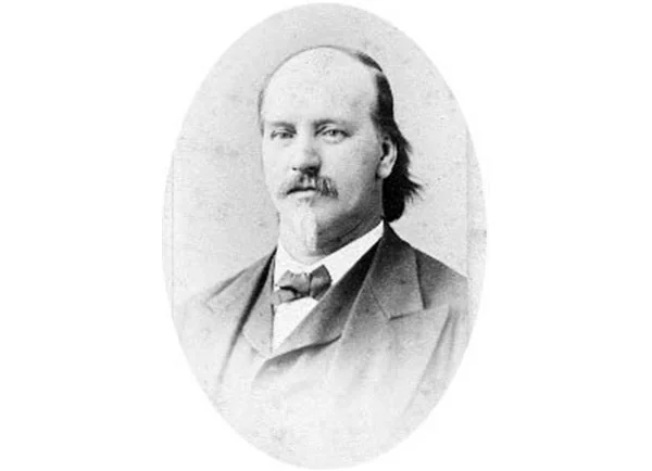 Джабез Бернс — самоопорожняющаяся обжарочная машина, 1864