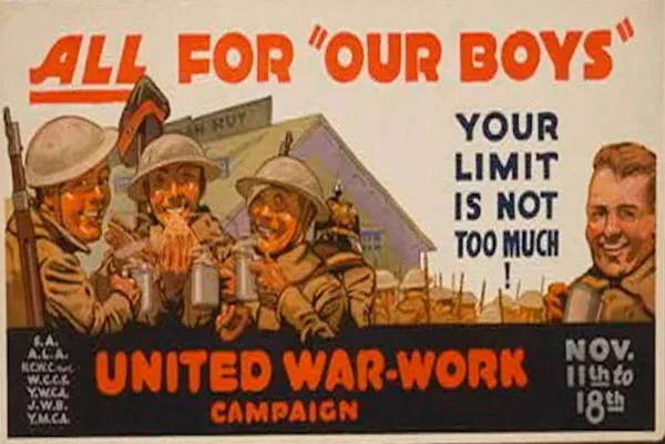 Maxwell House для армии, 1942 — наборы пайков