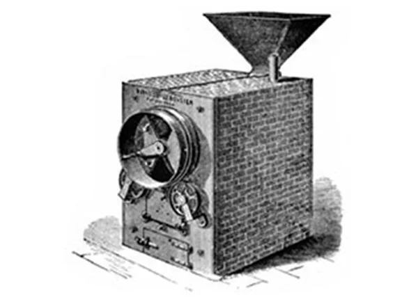 Coffee Roasting Machine — обжарочная машина Бернса