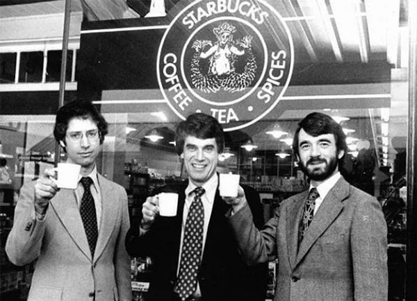 Первый Starbucks в Сиэтле, 1971