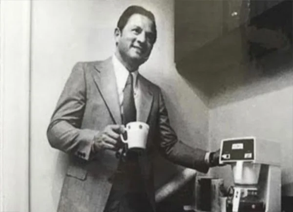 Винсент Маротта — сооснователь Mr. Coffee, 1972
