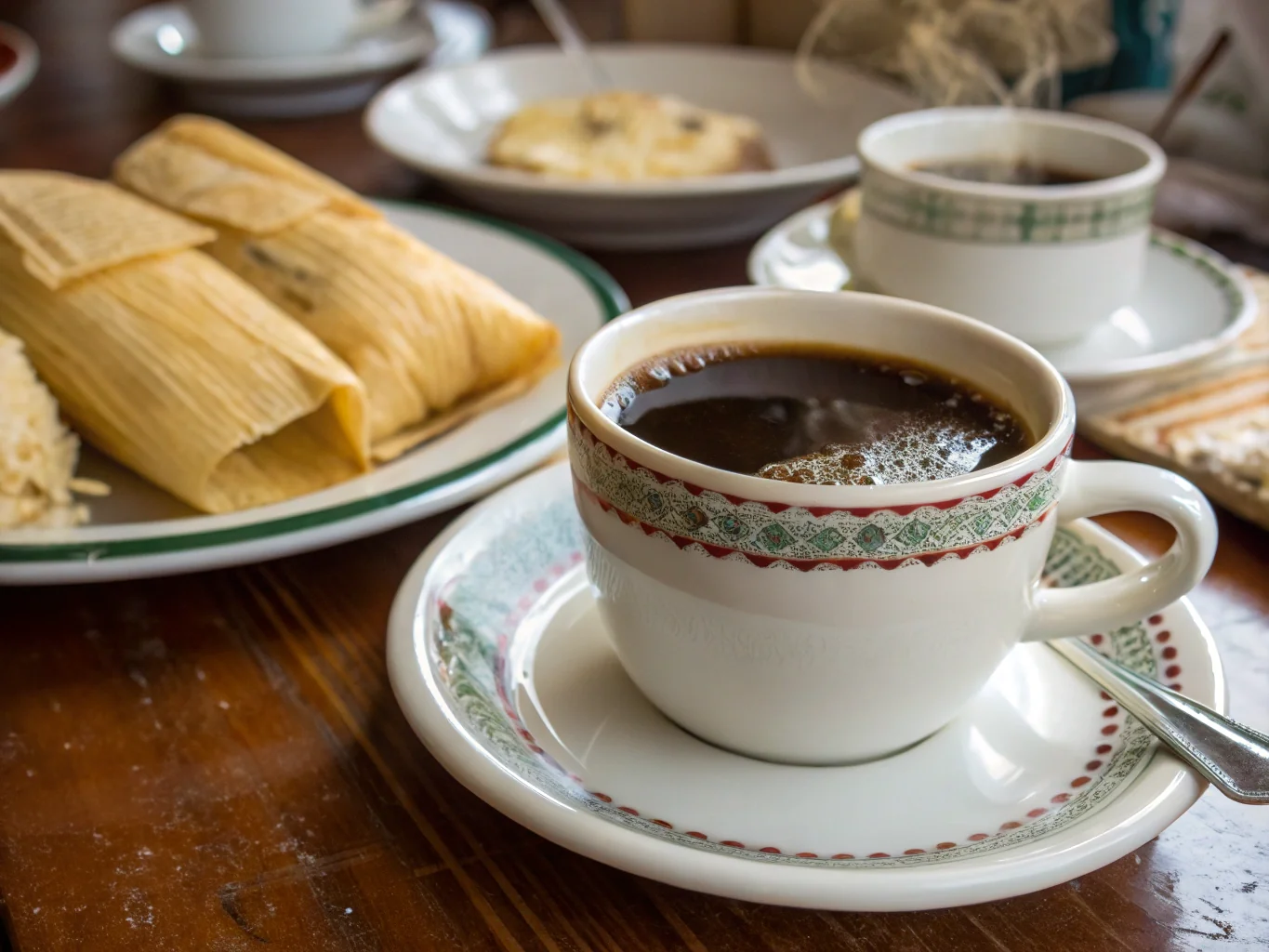 4. Подать с tamal