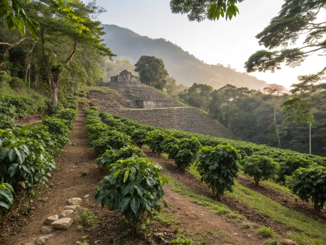 🏛️ Copán — приграничный