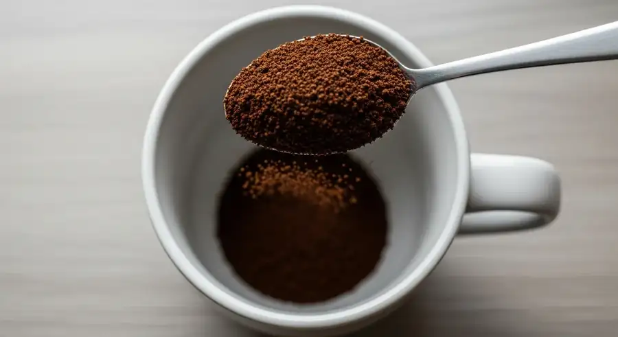 1. Насыпать кофе