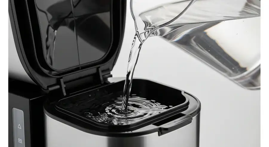 1. Залить воду