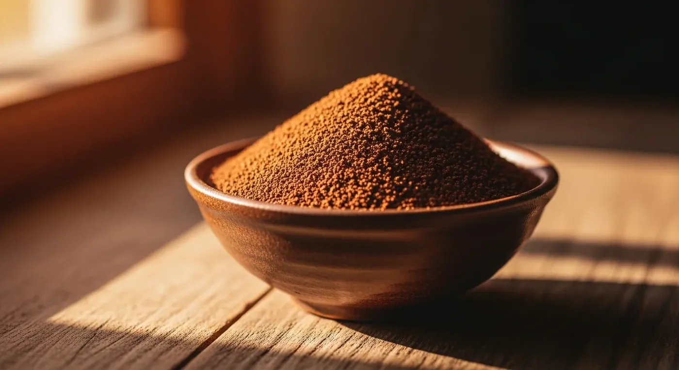 Средний помол кофе для воронки V60 — как песок