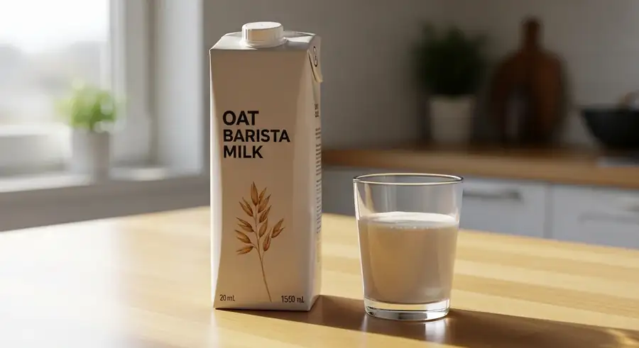 Овсяное Oatly Barista
