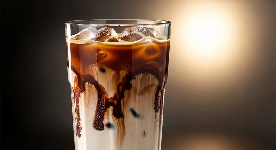 Iced mocha