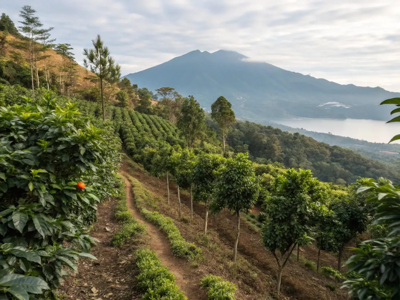🌴 Bali (Kintamani)