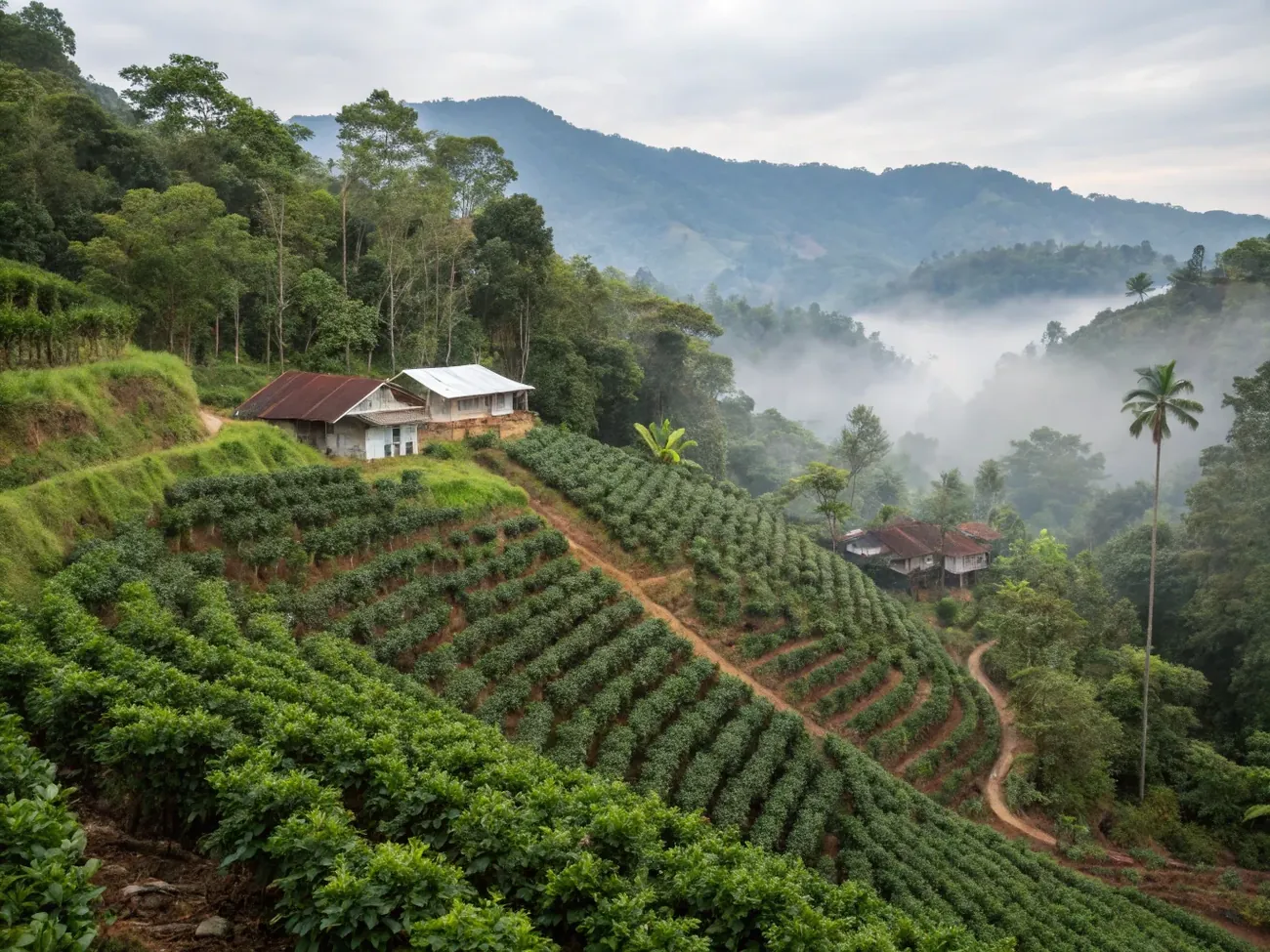 🌋 Sumatra (Mandheling, Lintong, Gayo)