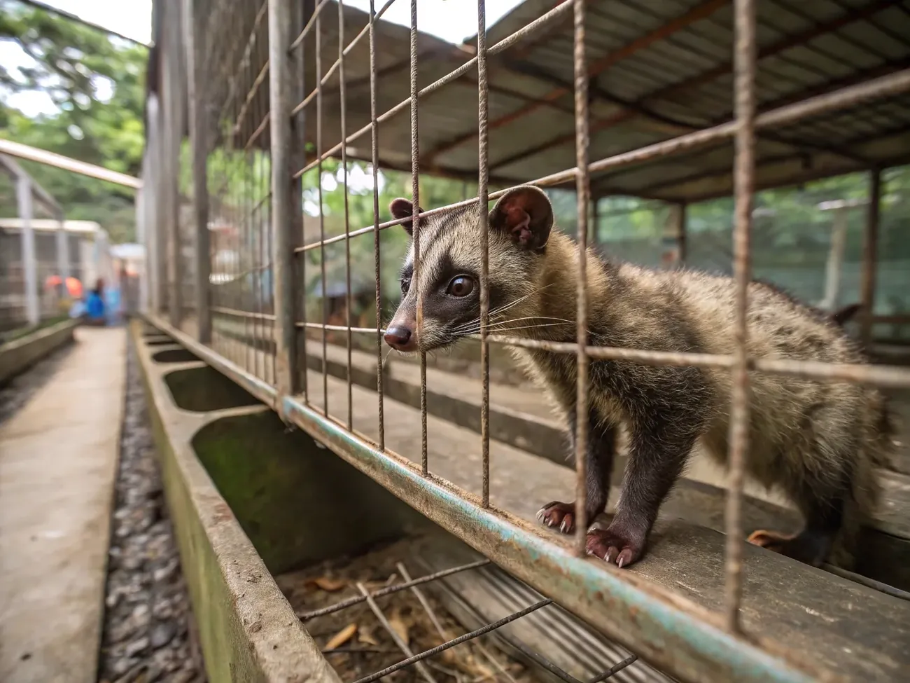 Этическая дилемма Kopi Luwak — фермы с клеточными циветтами