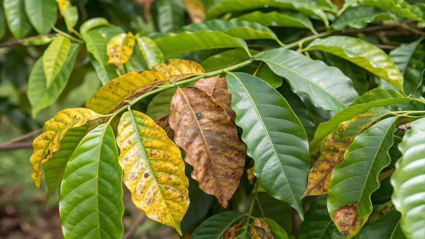 Болезнь кофейного увядания (Coffee Wilt) — главная проблема танзанийских ферм