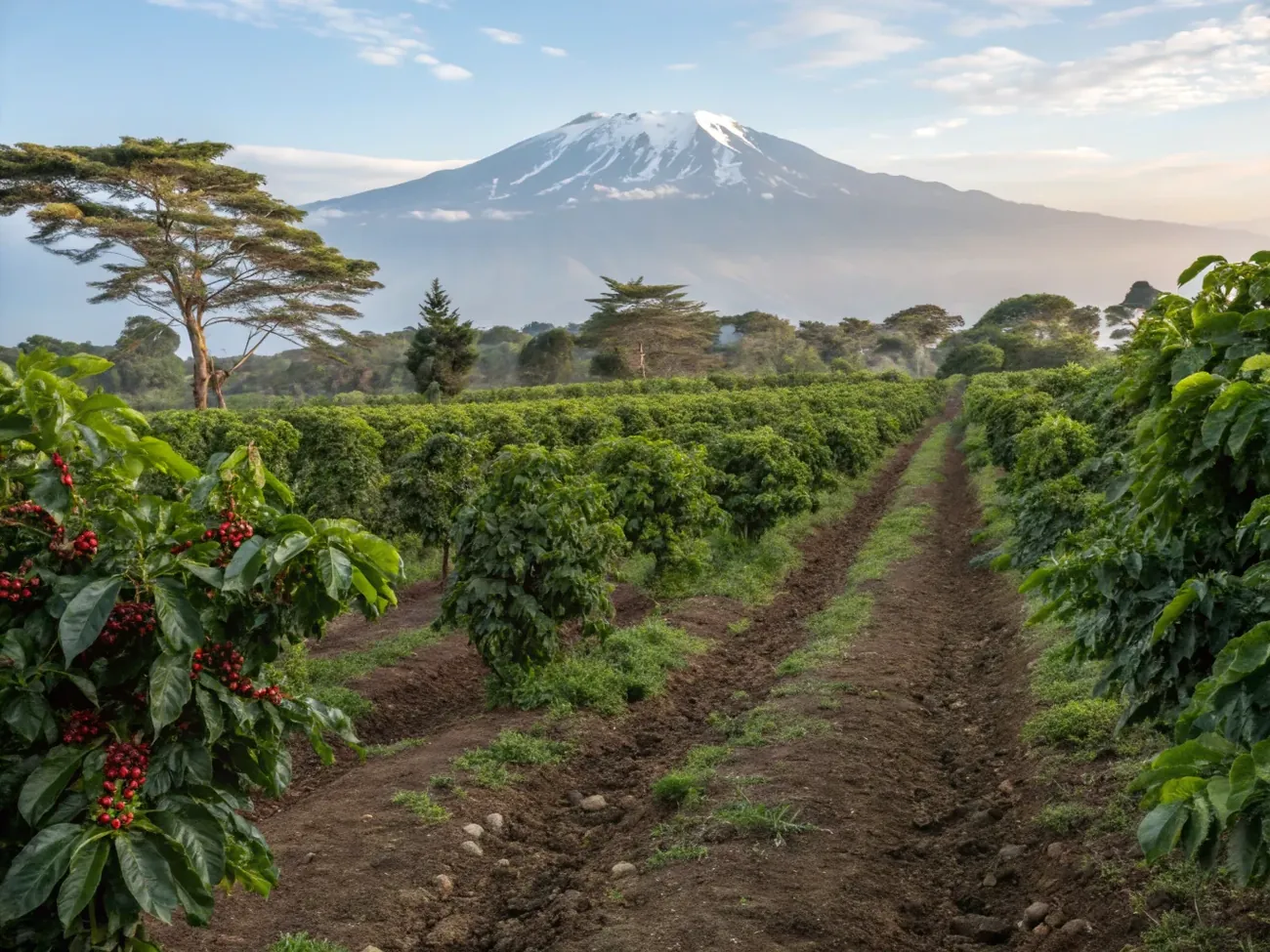 🏔️ Аруша (Arusha) — север