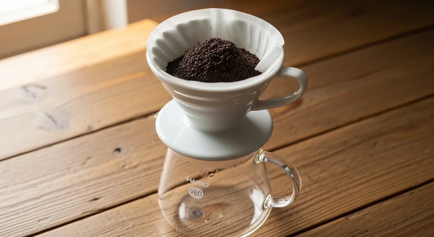 2. Подготовить V60