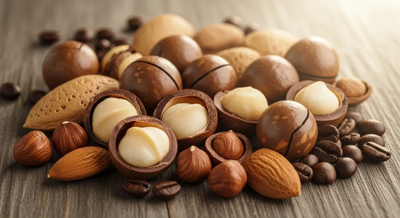 🥥 Ореховое
