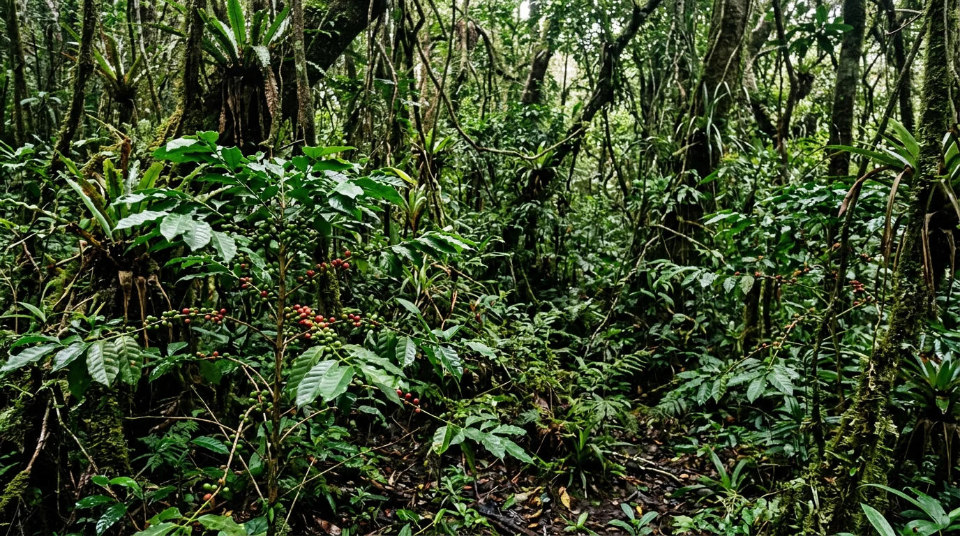 🌳 Дикие леса