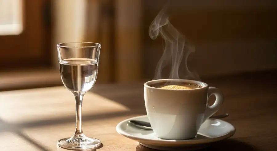 Caffè corretto