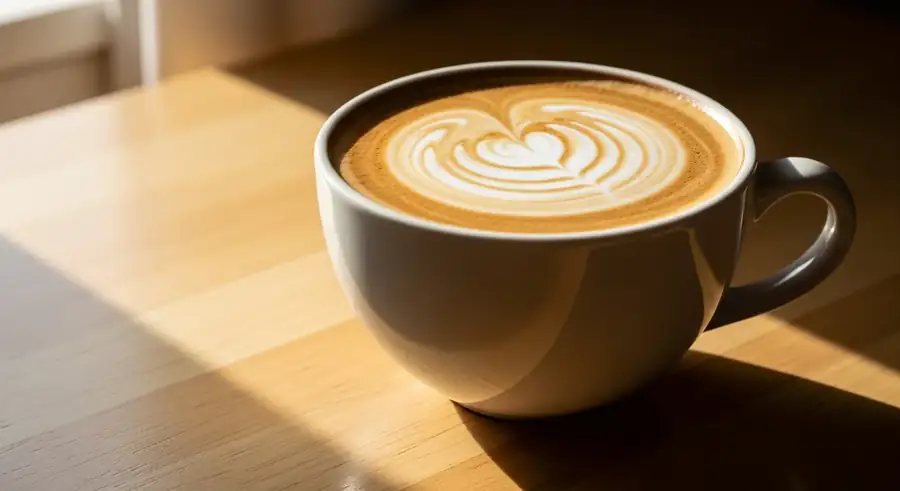 Caffè latte по-итальянски