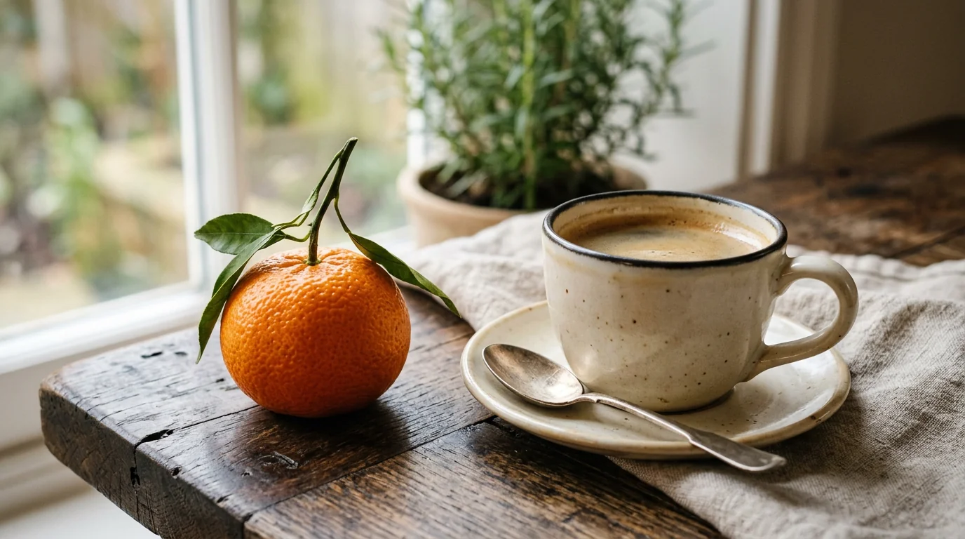 🍊 Мягкий цитрус