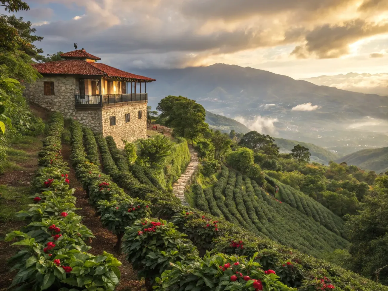 🏔️ Matagalpa — родина отрасли