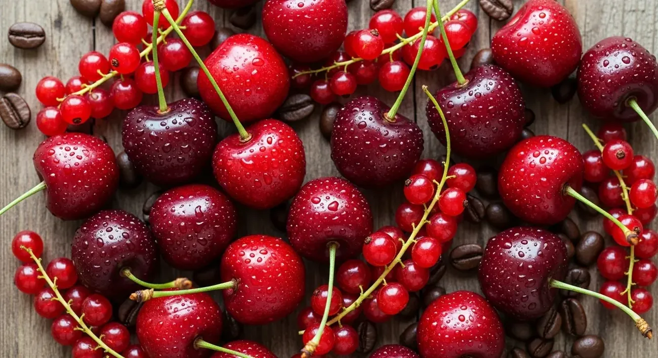 🍒 Красные ягоды