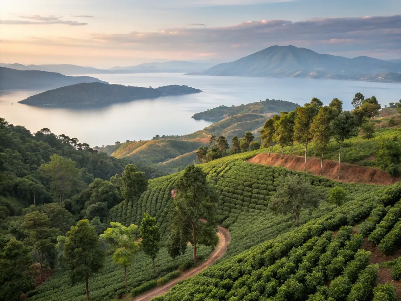 🌊 Lake Kivu — флагман
