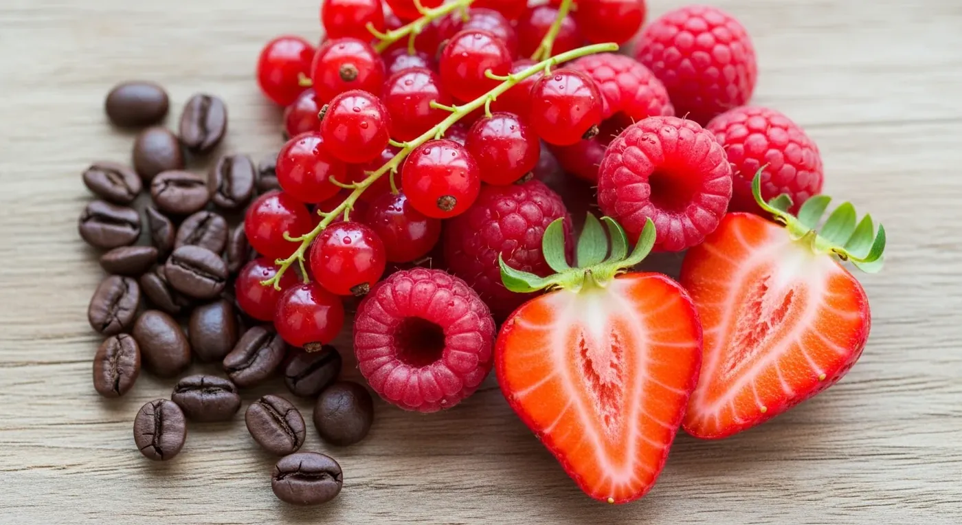 🍓 Красные ягоды