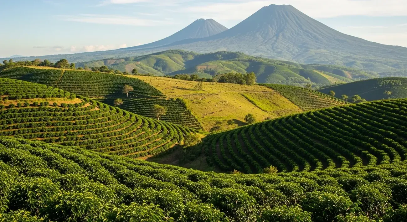 ☕ Tecapa-Chinameca — восточный