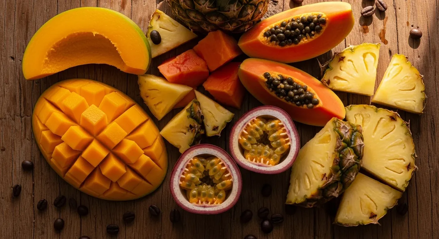 🥭 Тропические фрукты