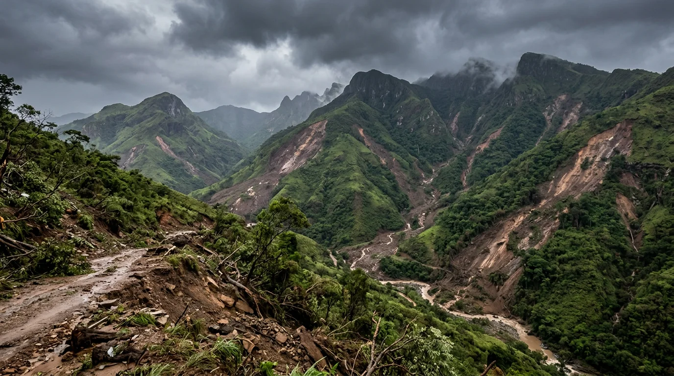 Климатические бедствия — последствия циклона Идай в Chimanimani